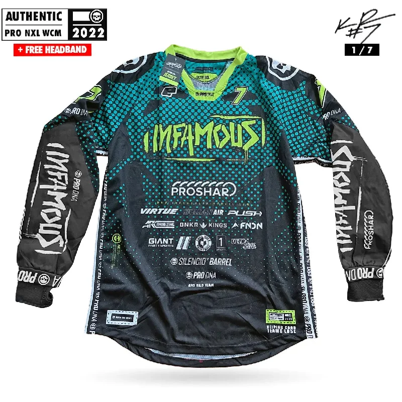 LE INFAMOUS KALI JERESY - NXL WCM 2022 (HOME) Monochromatic Office Style