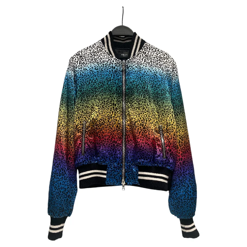 AMIRI/Souvenir Jkt/M/Silk/MLT/All Over Print/ Sharp Men's Italian