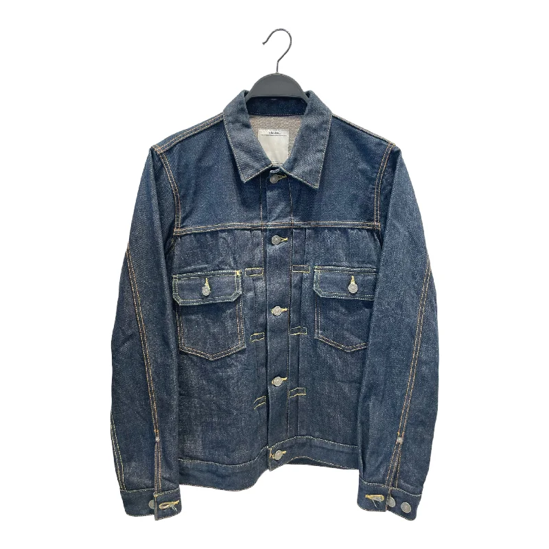 visvim/Denim Jkt/2/IDG/Cotton/115105006004/115105006004 Stylish Men's Tropical 