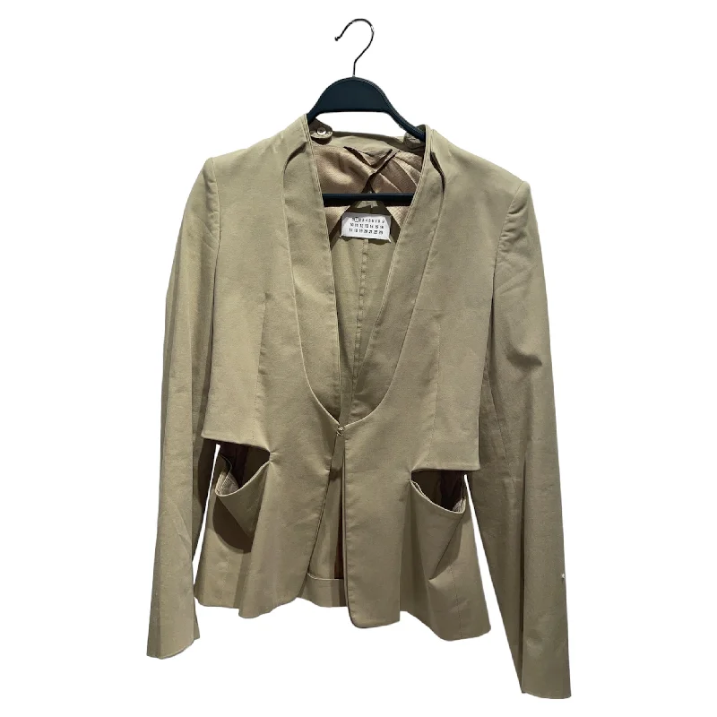 Maison Martin Margiela/Tailored Jkt/40/Cotton/KHK/ Artistic Men's Hand