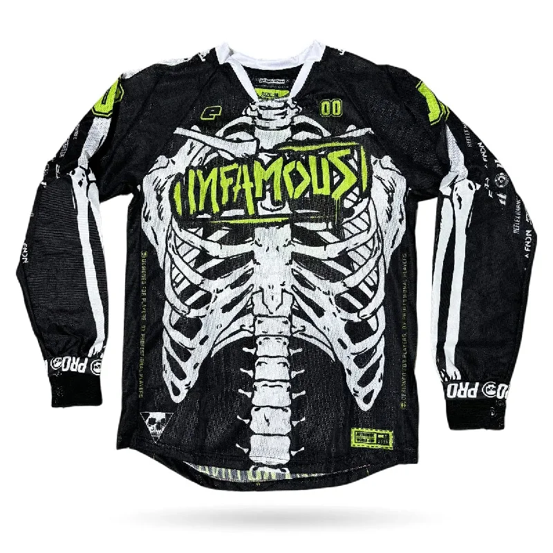 Infamous Jersey - Skeleton World Cup Dynamic Men's Glow