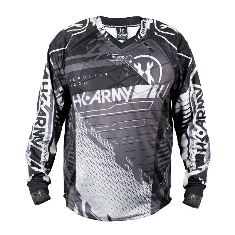 Graphite - Hardline Jersey Polished Men's Satin
