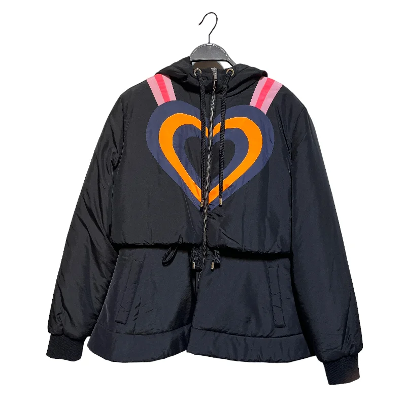 ICEBERG/Puffer Jkt/M/Graphic/Nylon/BLK Modern Men's 