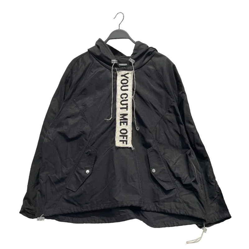 OFF-WHITE/Jacket/XS/Nylon/BLK/ Earthy Men's Hemp