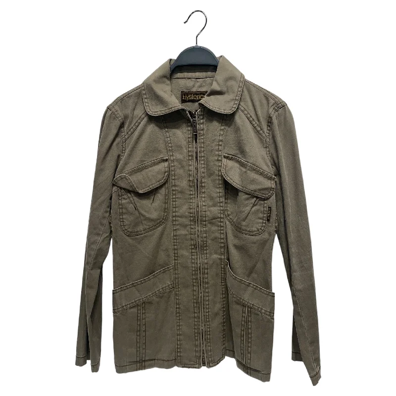 HYSTERIC GLAMOUR/Jacket/FREE/Cotton/KHK/ Bohemian Men's Free