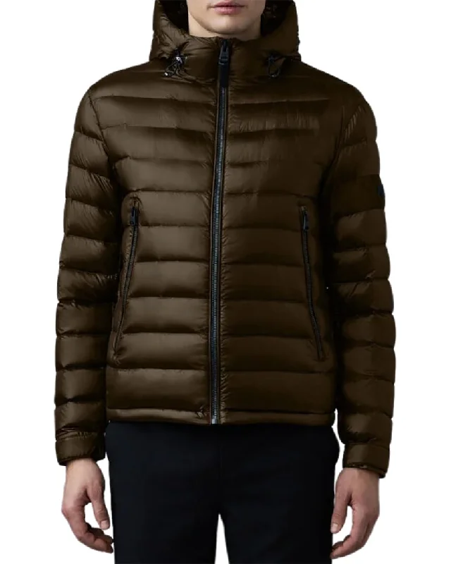 Mackage Keagan-Rs Down Jacket Unique Men's Patch