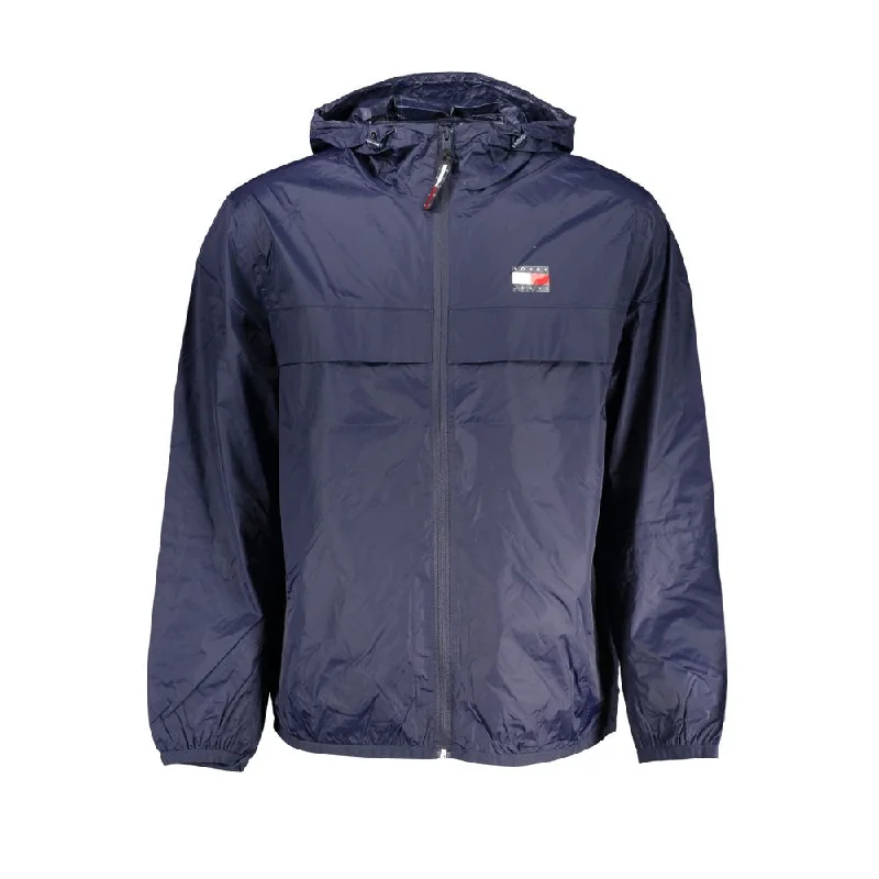 Tommy Hilfiger  Polyamide Men's Jacket Casual Men's Short