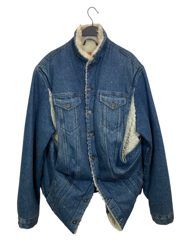 Y/PROJECT/Denim Jkt/34/Denim/BLU/shearling Vacation