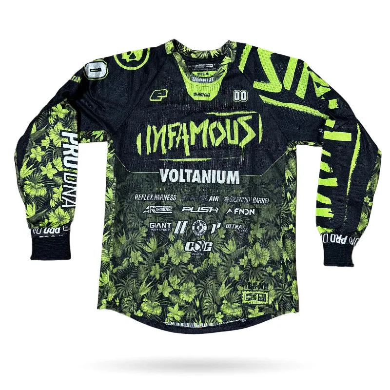 Infamous Jersey - Volt Tropical Preppy Men's College
