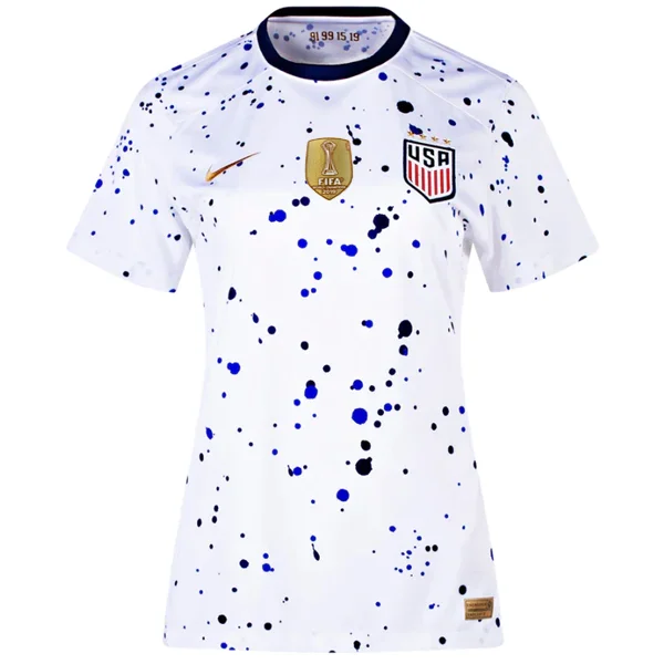 Nike Womens United States 4 Star Home Jersey 23/24 w/ 2019 World Cup Champion Patch (White/Loyal Blue) Rugged Men's Outdoor Nike Womens United States 4 Star Home Jersey 23/24 w/ 2019 World Cup Champion Patch (White/Loyal Blue) Rugged Men's Outdoor
