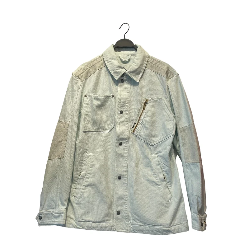 objects IV Life/Denim Jkt/M/Cotton/BLU/ Modern Men's Tech