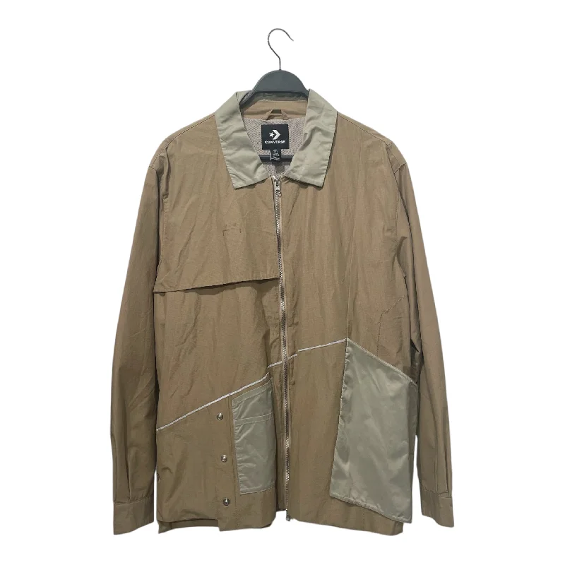 A-COLD-WALL/CONVERSE/Windbreaker/L/Polyester/BEG/ Trendy Men's Bucket