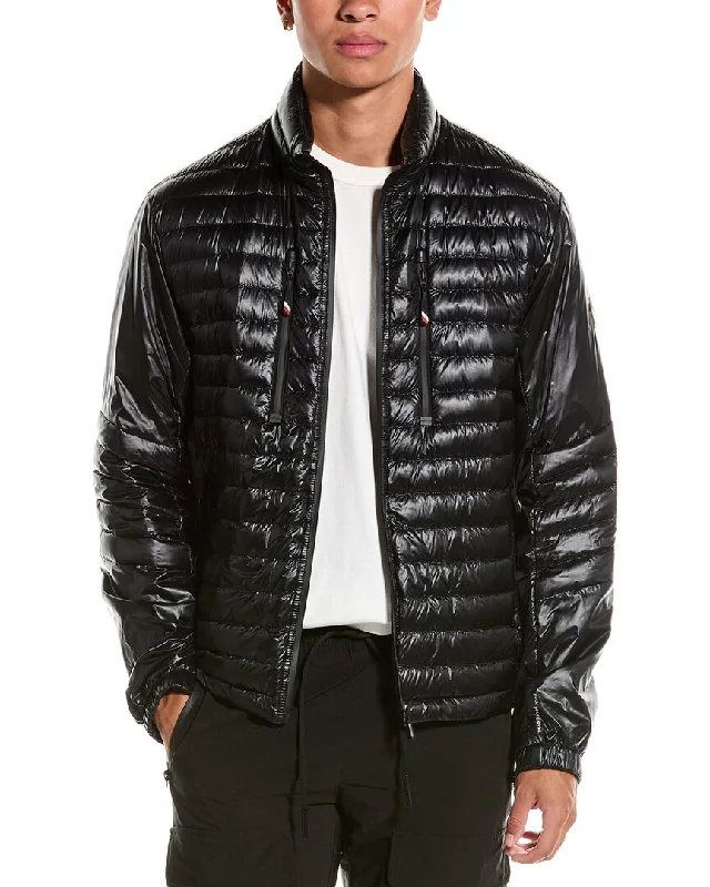 Moncler Puffer Down Jacket Polished Men's Silk