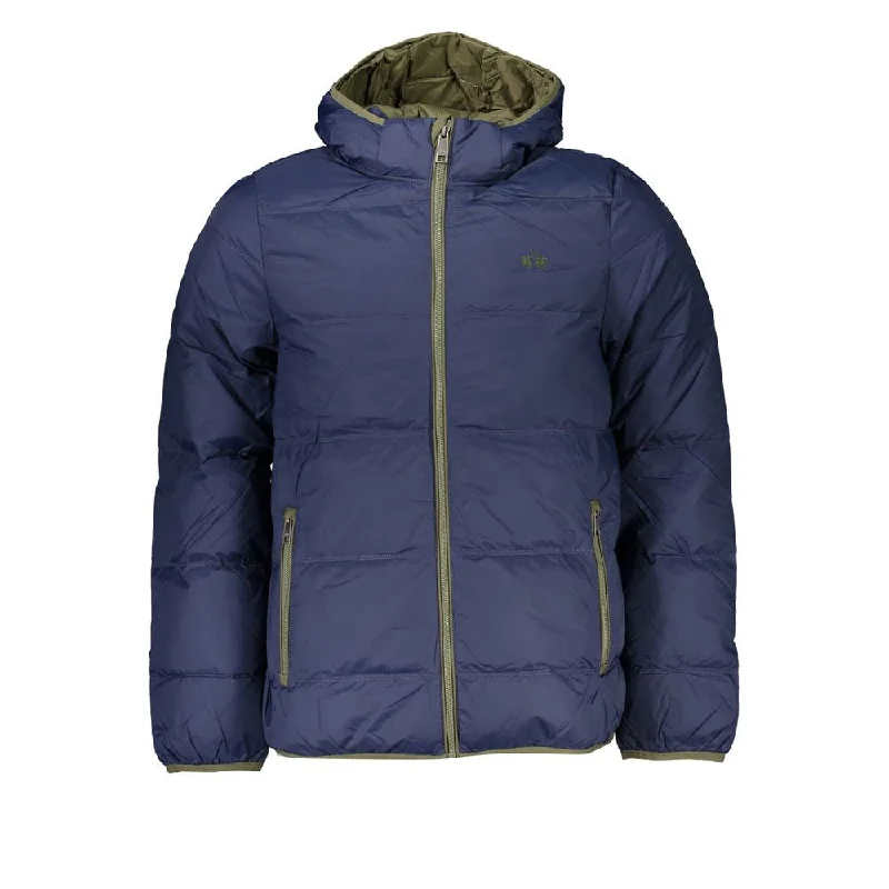 La Martina  Polyamide Men's Jacket Business