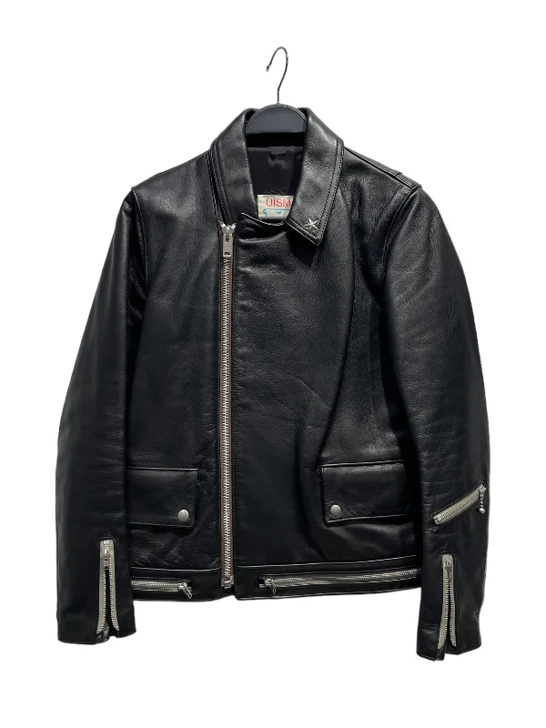 UNDERCOVERISM/Riders Jkt (W)/2/BLK/Cowhide/C4214/C4214 Masculine Men's 