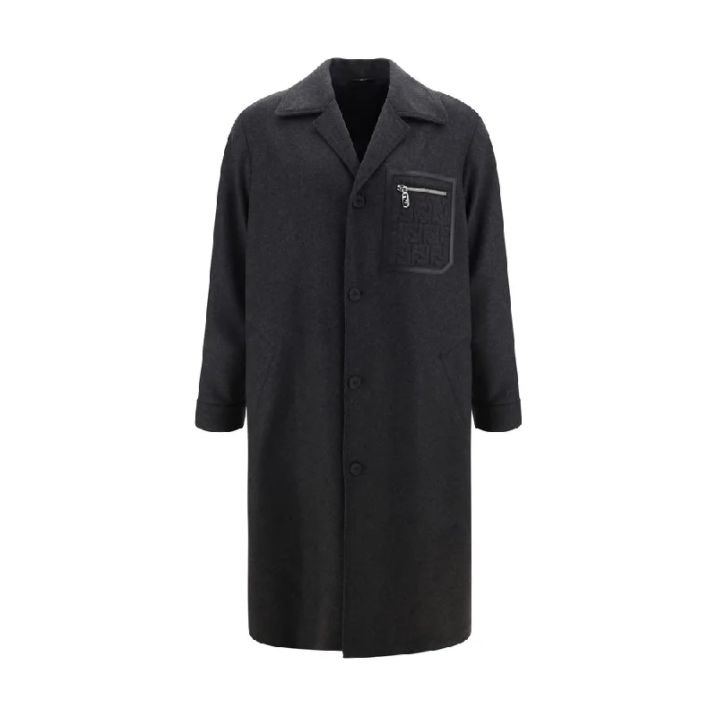 Fendi Men's Coat Organic