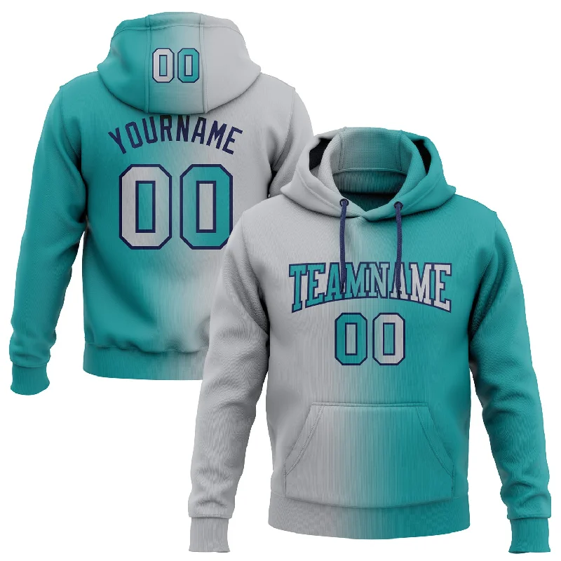 Custom Stitched Teal Gray-Navy Gradient Fashion Sports Pullover Sweatshirt Hoodie Youthful Men's Anime Custom Stitched Teal Gray-Navy Gradient Fashion Sports Pullover Sweatshirt Hoodie Youthful Men's Anime