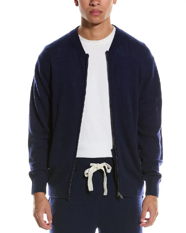 Brodie Cashmere Wool & Cashmere-Blend Jacket Bold Men's Statement