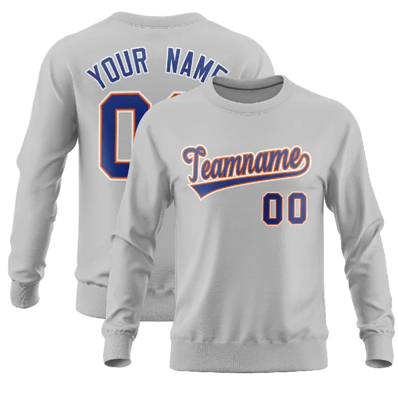 Custom Gray Classic Style Personalized Uniform Pullover Hoodie Sleek Men's Contemporary Custom Gray Classic Style Personalized Uniform Pullover Hoodie Sleek Men's Contemporary