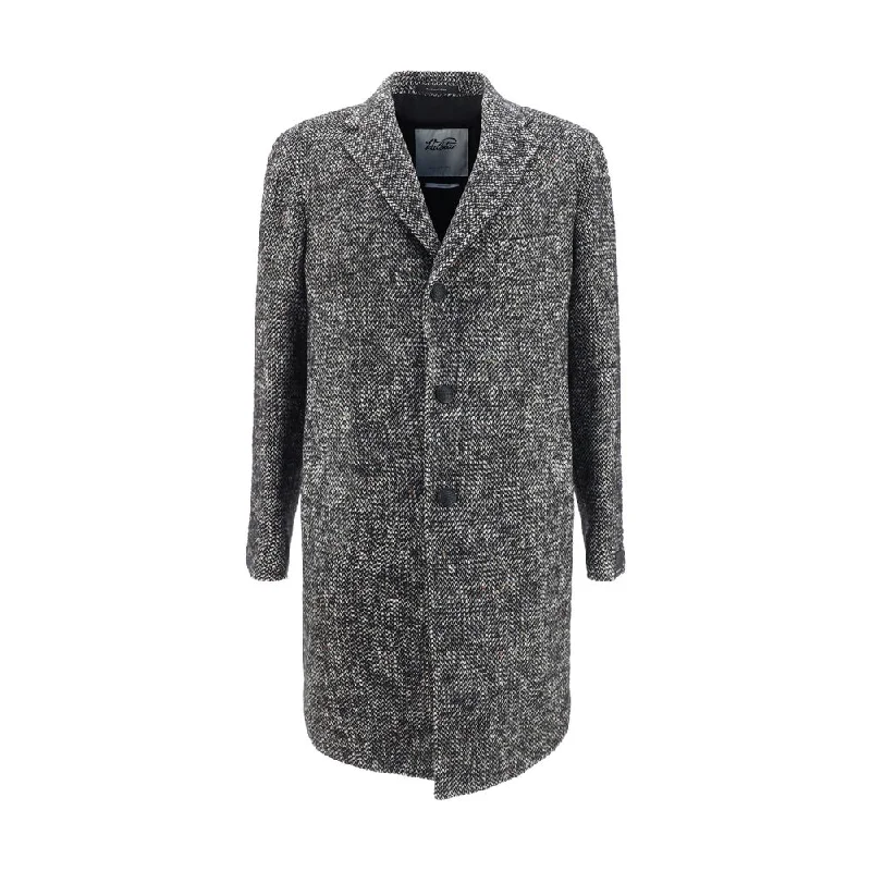 Tagliatore Men's Coat Preppy Men's College