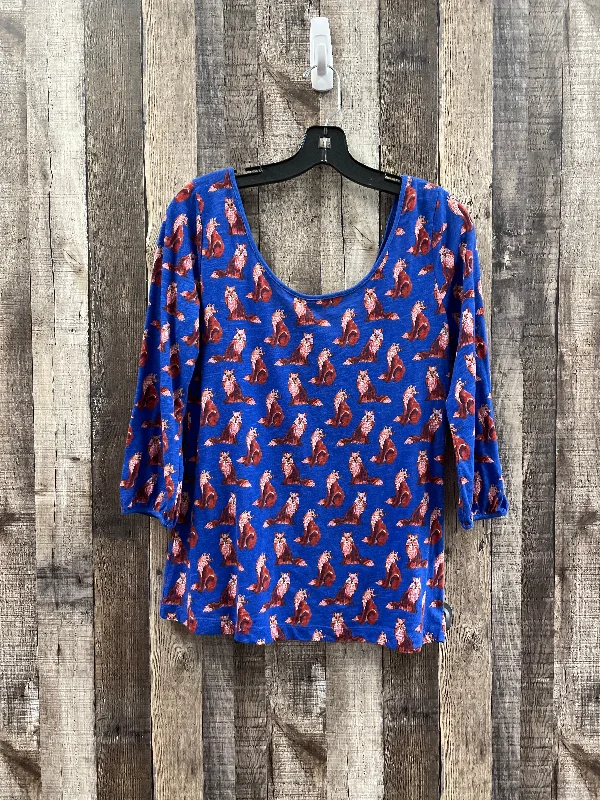 Top Long Sleeve By Anthropologie  Size: M Classic Men's Pin