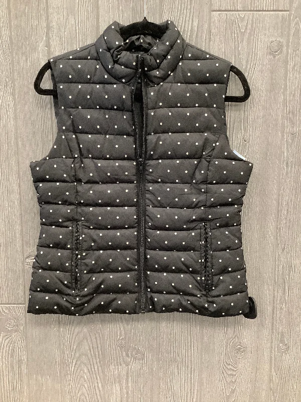 Vest Puffer & Quilted By Colebrook In Polkadot Pattern, Size: S Athletic Men's Compression