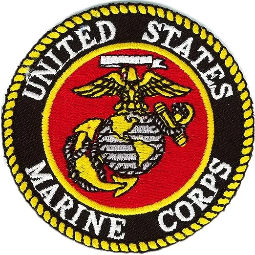Patch USMC LOGO Cool Men's Skate