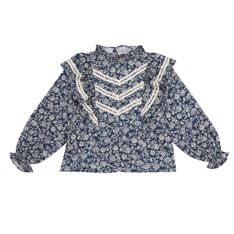 The New Society Adelaine Blouse Trendy Men's Scandinavian