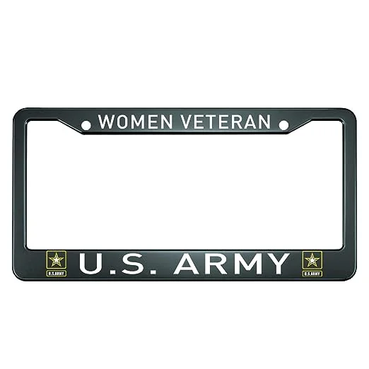 Lic Frame Woman Veteran Vacation