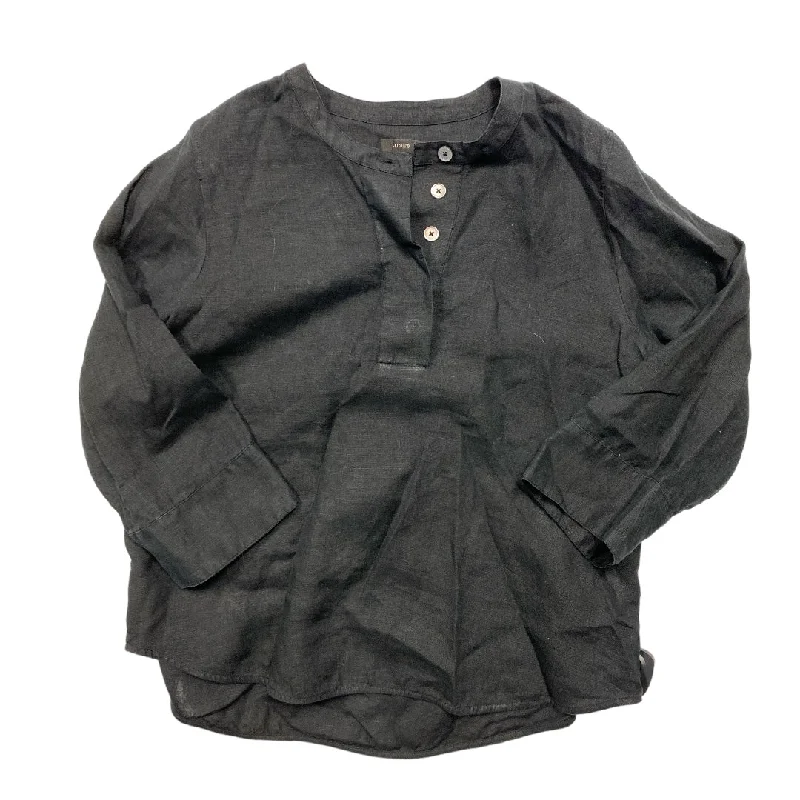 Top Long Sleeve By J. Crew  Size: M Organic