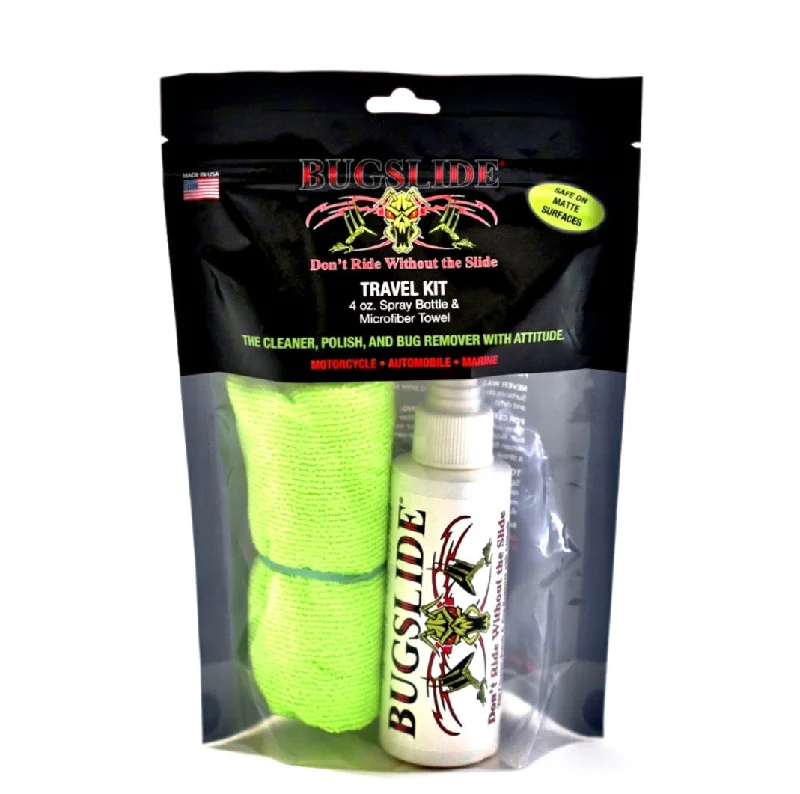 BugSlide 4oz Travel Kit Practical Men's Multi
