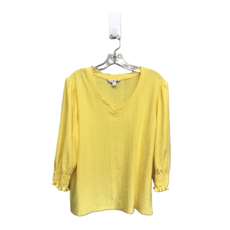 Top Long Sleeve By Counterparts  Size: L Cozy Men's Sherpa