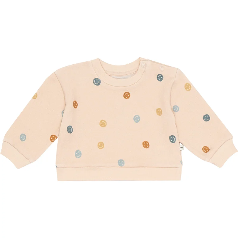 The New Society Christy Baby Sweater Smile Adventure