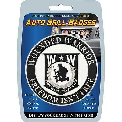 Auto Grill Badge W*W Dapper Men's 1920S