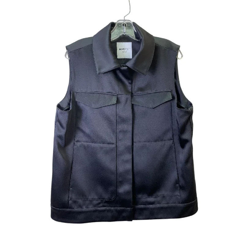 Vest Other By Jane Post In Black, Size:L Unique Men's Patch