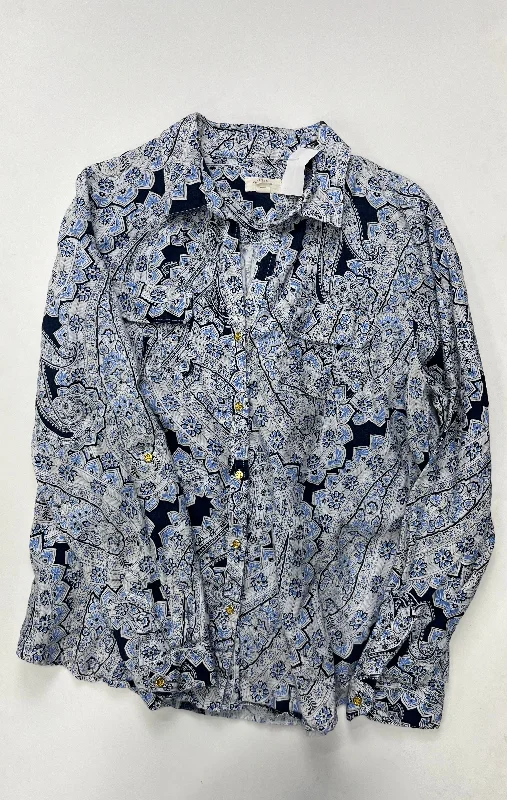 Top Long Sleeve By Charter Club O  Size: L Trendy Men's Scandinavian