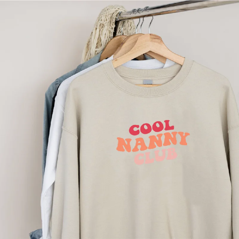 Cool Nanny Club Women's sweatshirt Dapper Men's Bow