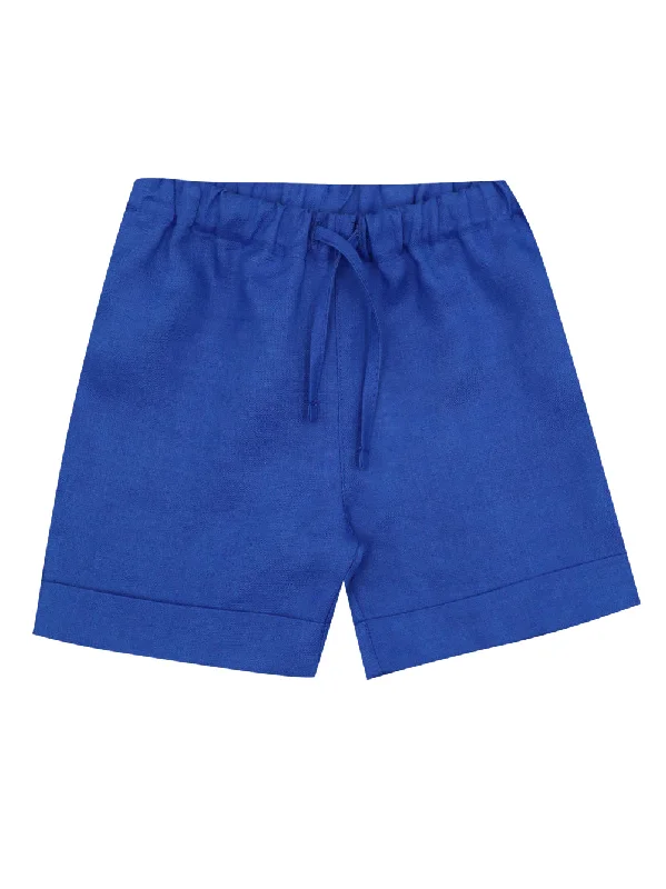 Classic Blue Shorts Bohemian Men's Free