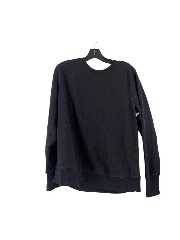 Sweatshirt Crewneck By Tek Gear In Black, Size: Xl Athletic Men's Compression