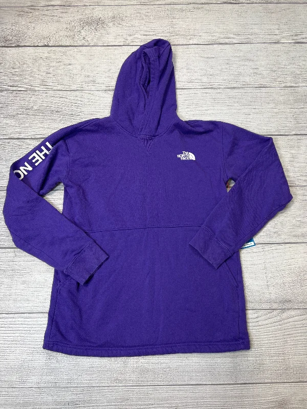 Sweatshirt Hoodie By The North Face In Purple, Size: GIRLS XL Hip Men's Urban