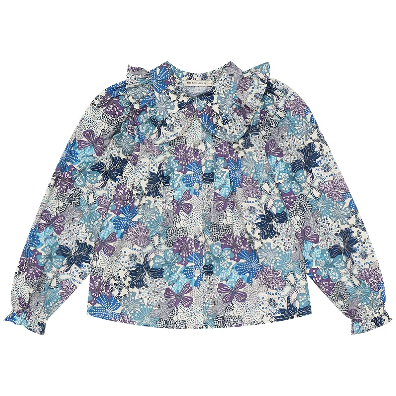 The New Society Sophia Blouse Elegant Men's Cashmere