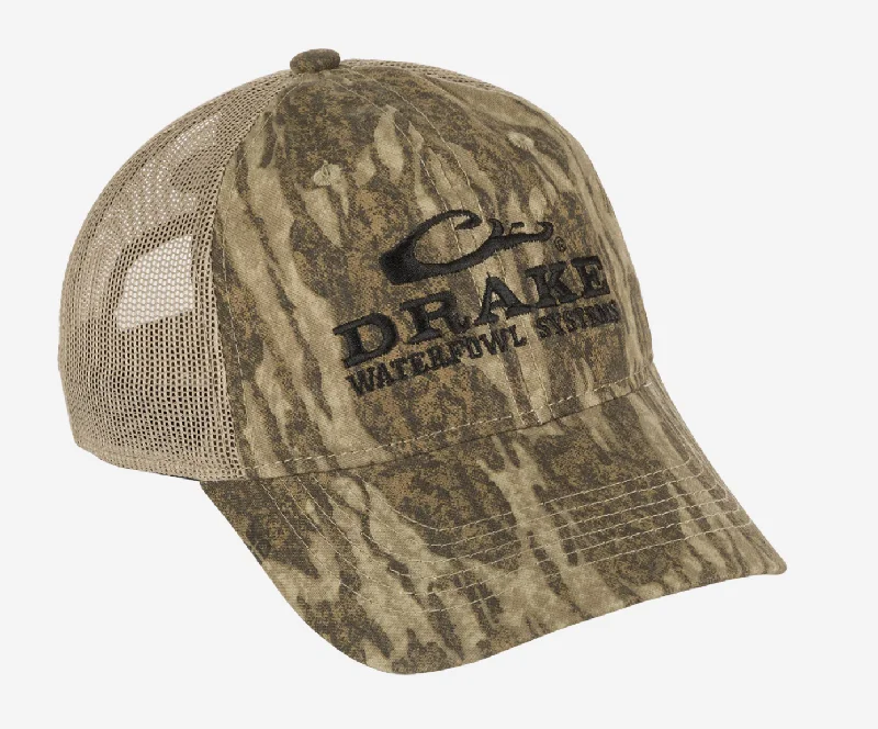 Drake Mesh Back Camo Cap Youthful Men's Pop