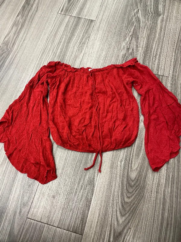 Top 3/4 Sleeve By Charlotte Russe  Size: Xs Vintage Men's 1970S Disco