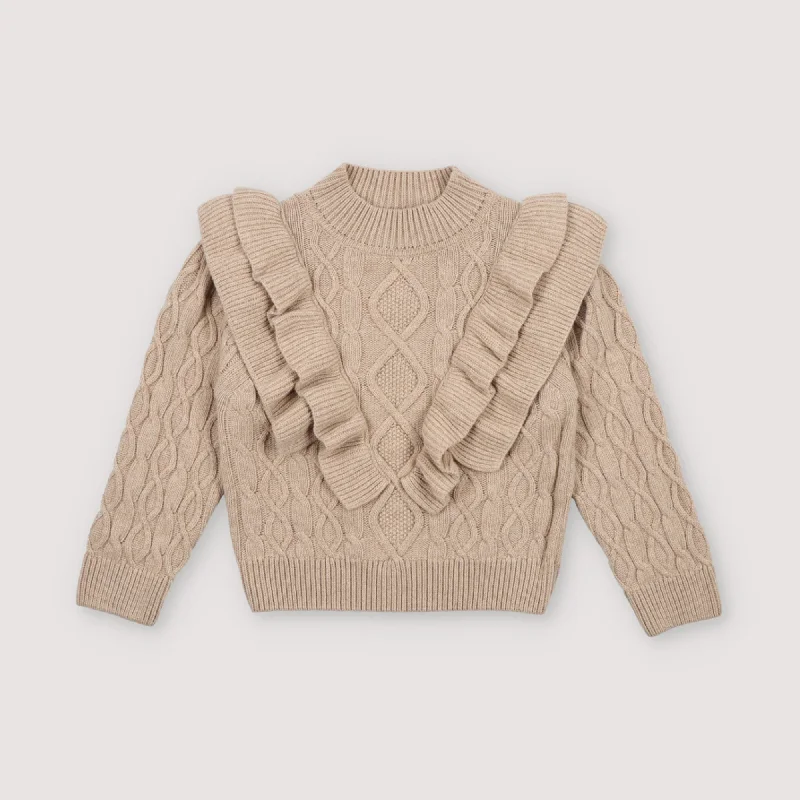 The New Society Victoire Jumper Relaxed Men's Beach
