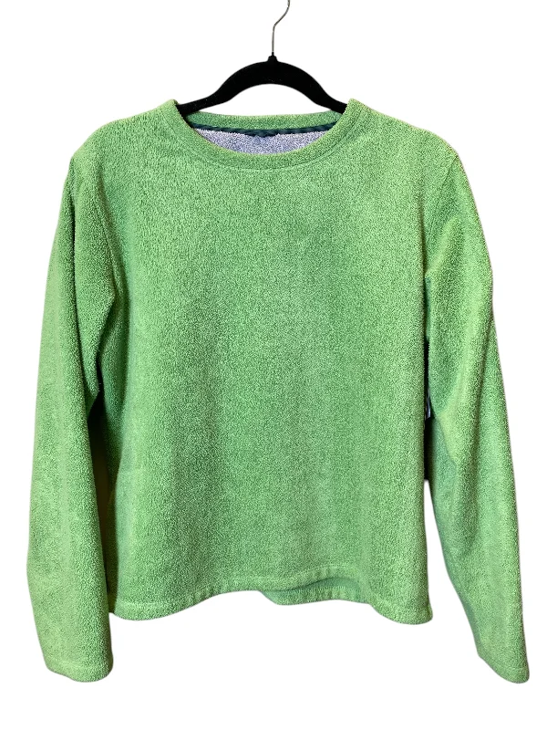Sweatshirt Crewneck By Horny Toad In Green, Size: M Dynamic Men's Moto