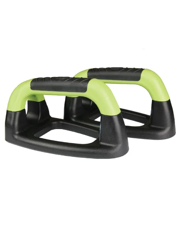 Fitness-Mad Push Up Stands Sporty Men's Athleisure 