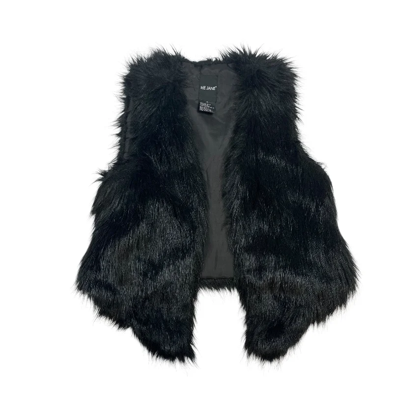 Vest Faux Fur & Sherpa By Me Jane In Black, Size: M Bold Men's Animal