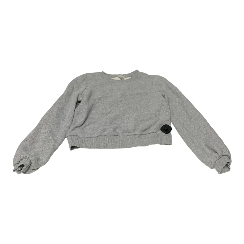 Sweatshirt Crewneck By A New Day In Grey, Size: Xs Cozy Men's Winter