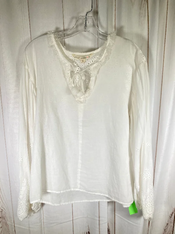 Top Long Sleeve By Vanilla Star  Size: L Vacation