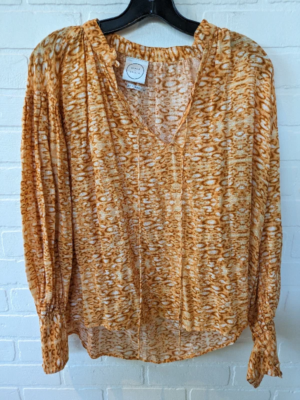 Top Long Sleeve By Clothes Mentor  Size: Xs Relaxed Men's Beach